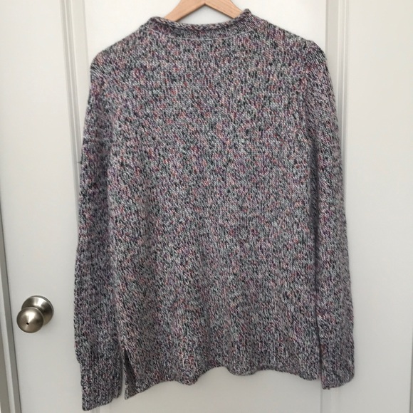 LOFT - Marble Knit Sweater (L) - Picture 5 of 8